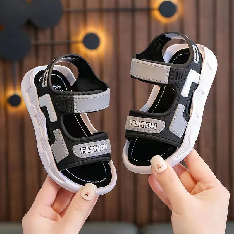 KIDS CASUAL SOFT BOTTOM SANDALS