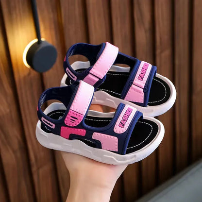 KIDS CASUAL SOFT BOTTOM SANDALS