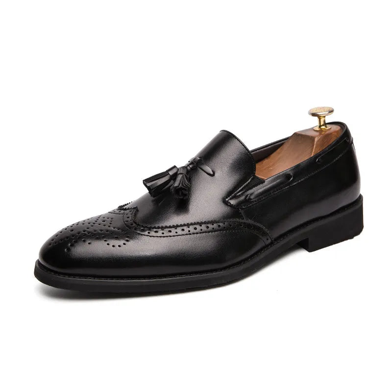 MEN'S BRITISH STYLE LEATHER SHOES