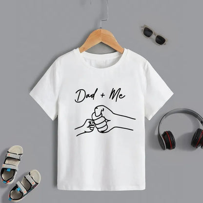 UNISEX CASUAL PRINT SHORT-SLEEVE T-SHIRT