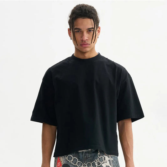 MEN'S SUMMER COTTON HOLLOW-OUT T-SHIRT