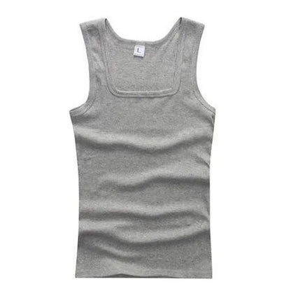 MEN'S TANK SUMMER BODYBUILDING FITNESS SINGLET SLEEVELESS VEST