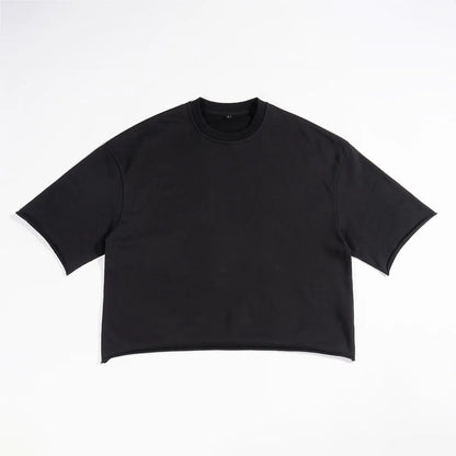 MEN'S CASUAL SIMPLE SUMMER SOLID T-SHIRT