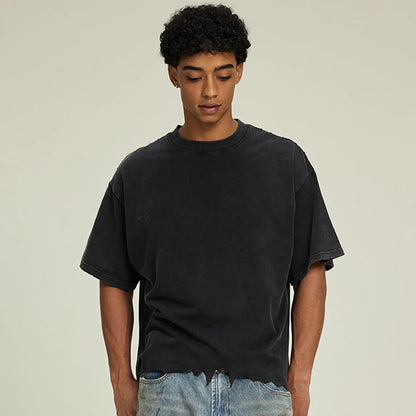 MEN'S COTTON SHORT-SLEEVE T-SHIRT
