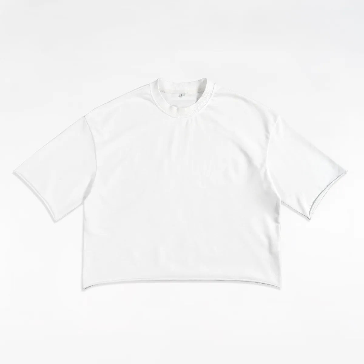 MEN'S CASUAL SIMPLE SUMMER SOLID T-SHIRT