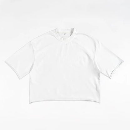 MEN'S CASUAL SIMPLE SUMMER SOLID T-SHIRT