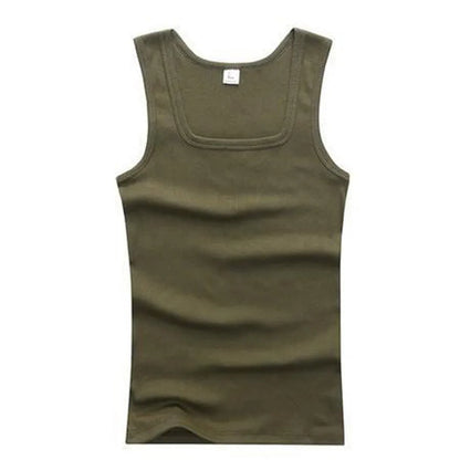MEN'S TANK SUMMER BODYBUILDING FITNESS SINGLET SLEEVELESS VEST