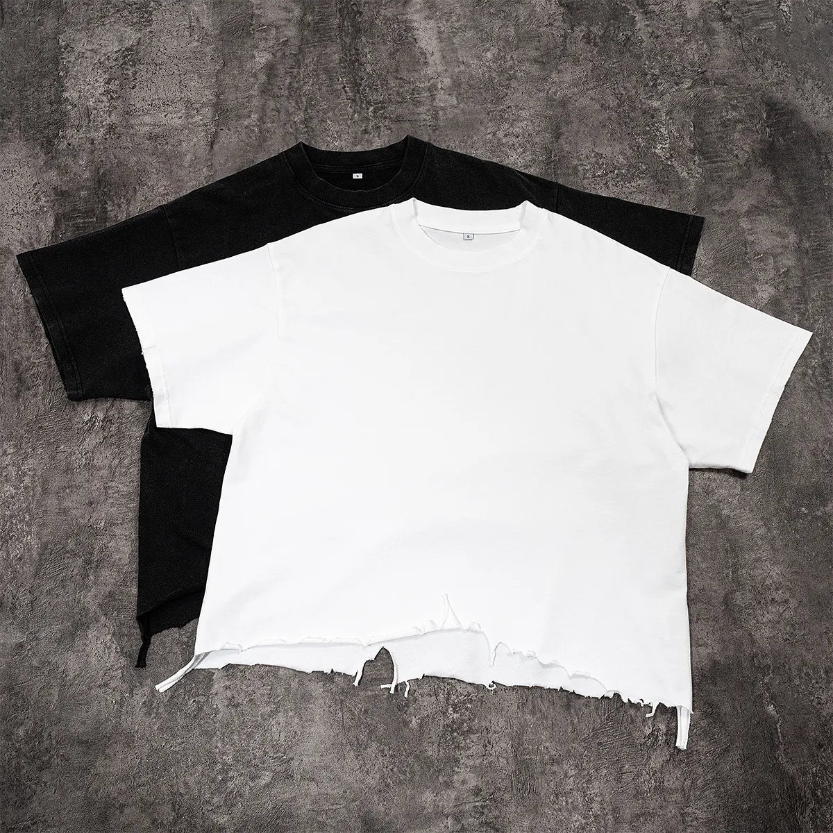 MEN'S COTTON SHORT-SLEEVE T-SHIRT