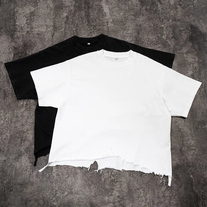 MEN'S COTTON SHORT-SLEEVE T-SHIRT