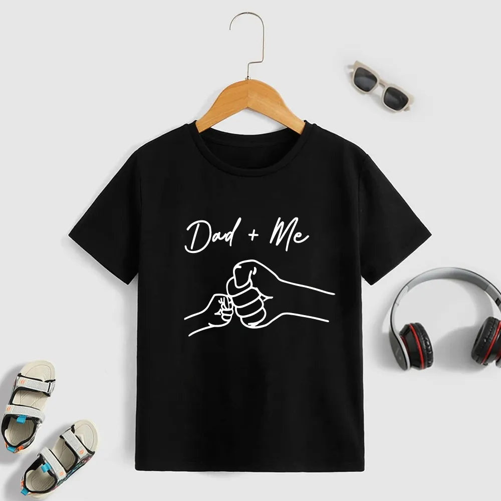 UNISEX CASUAL PRINT SHORT-SLEEVE T-SHIRT