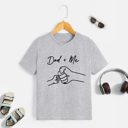 UNISEX CASUAL PRINT SHORT-SLEEVE T-SHIRT