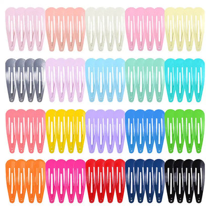 KIDS COLOUR PAINT DROPLETS HAIRPIN