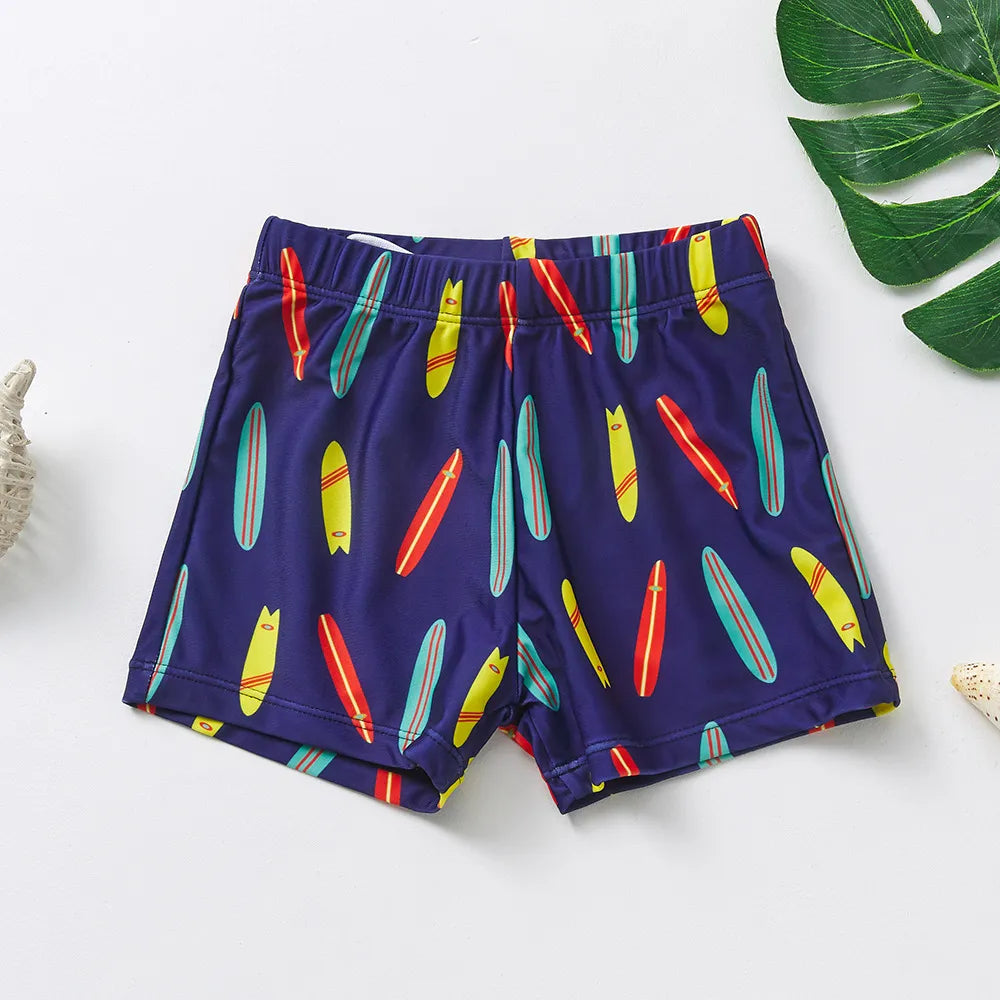 BOY'S FASHION  SWIMMING TRUNKS SHORTS