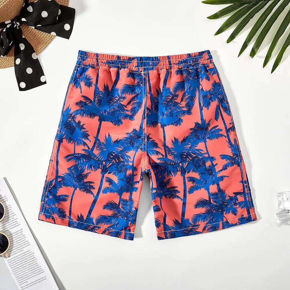 BOY'S CASUAL SWIM TRUNKS SHORTS