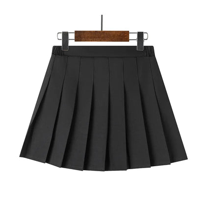 GIRL'S SPRING SUMMER PLEATED SKIRT