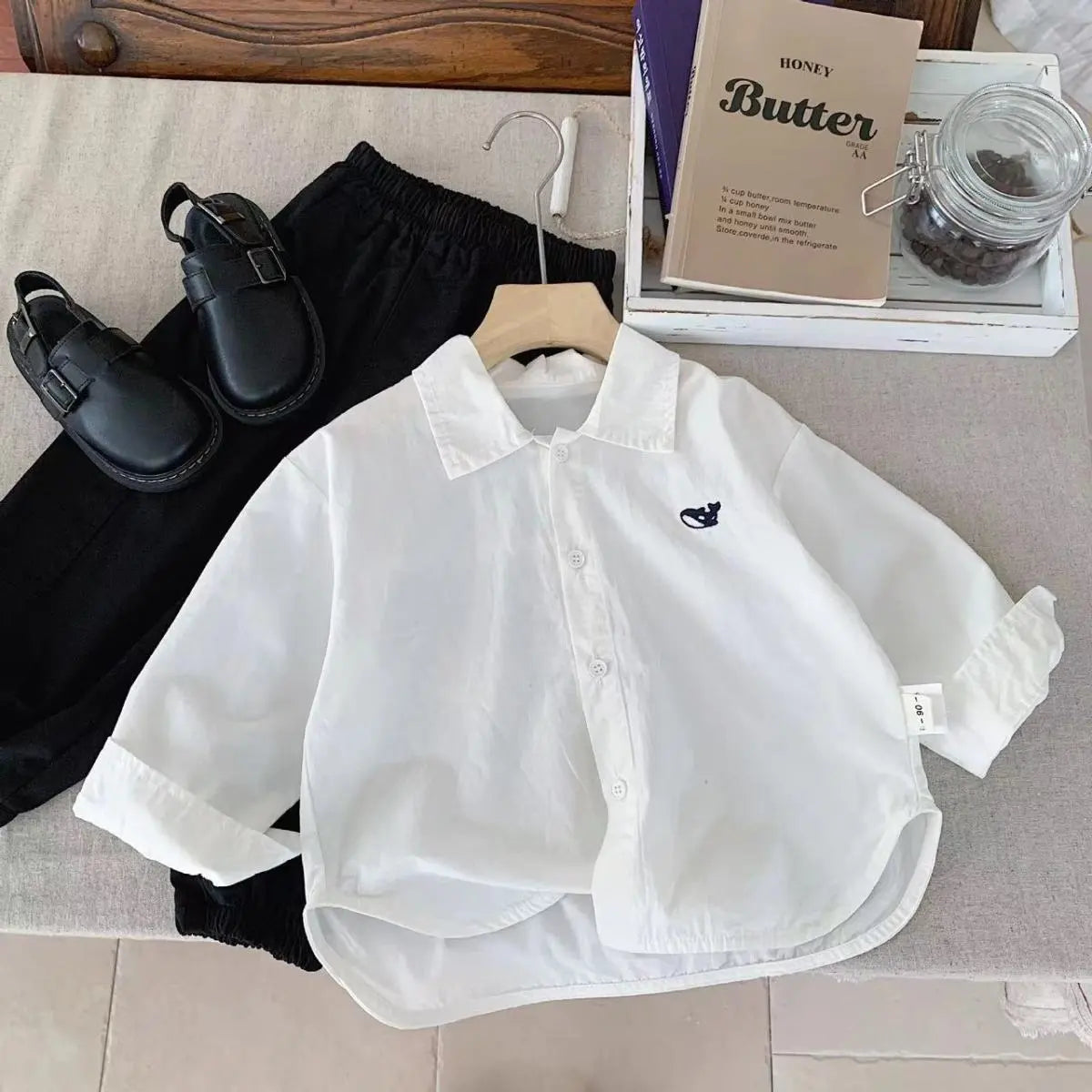 BOY'S TODDLER VERSATILE LONG-SLEEVE T-SHIRTS