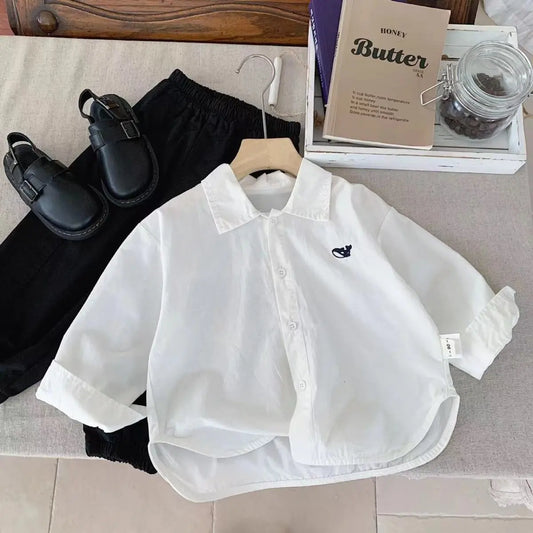 BOY'S TODDLER VERSATILE LONG-SLEEVE T-SHIRTS