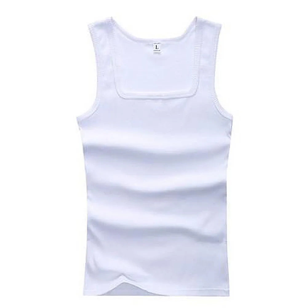 MEN'S TANK SUMMER BODYBUILDING FITNESS SINGLET SLEEVELESS VEST