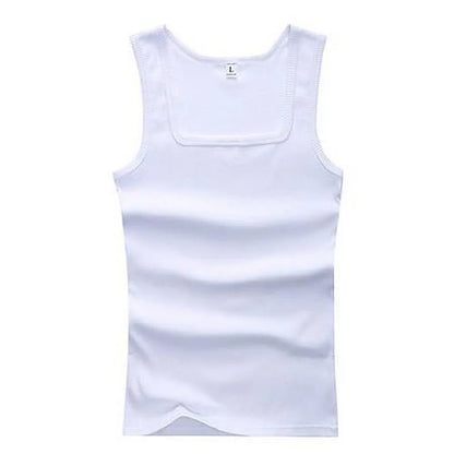 MEN'S TANK SUMMER BODYBUILDING FITNESS SINGLET SLEEVELESS VEST