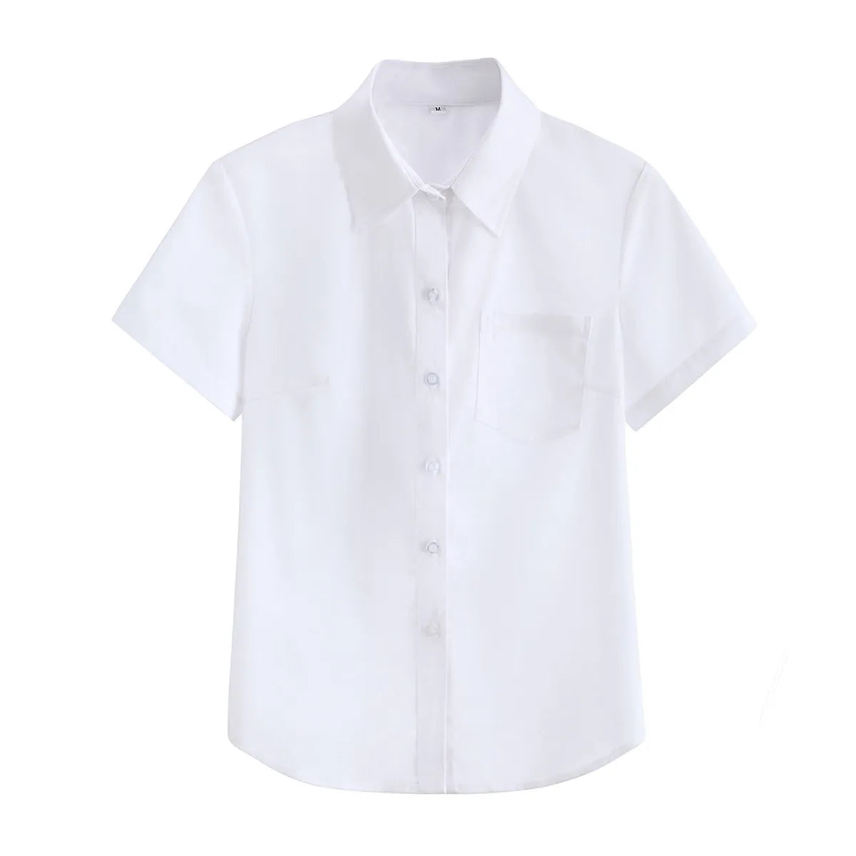 BOY'S SUMMER STYLE SCHOOL UNIFOR WHITE  SHIRT