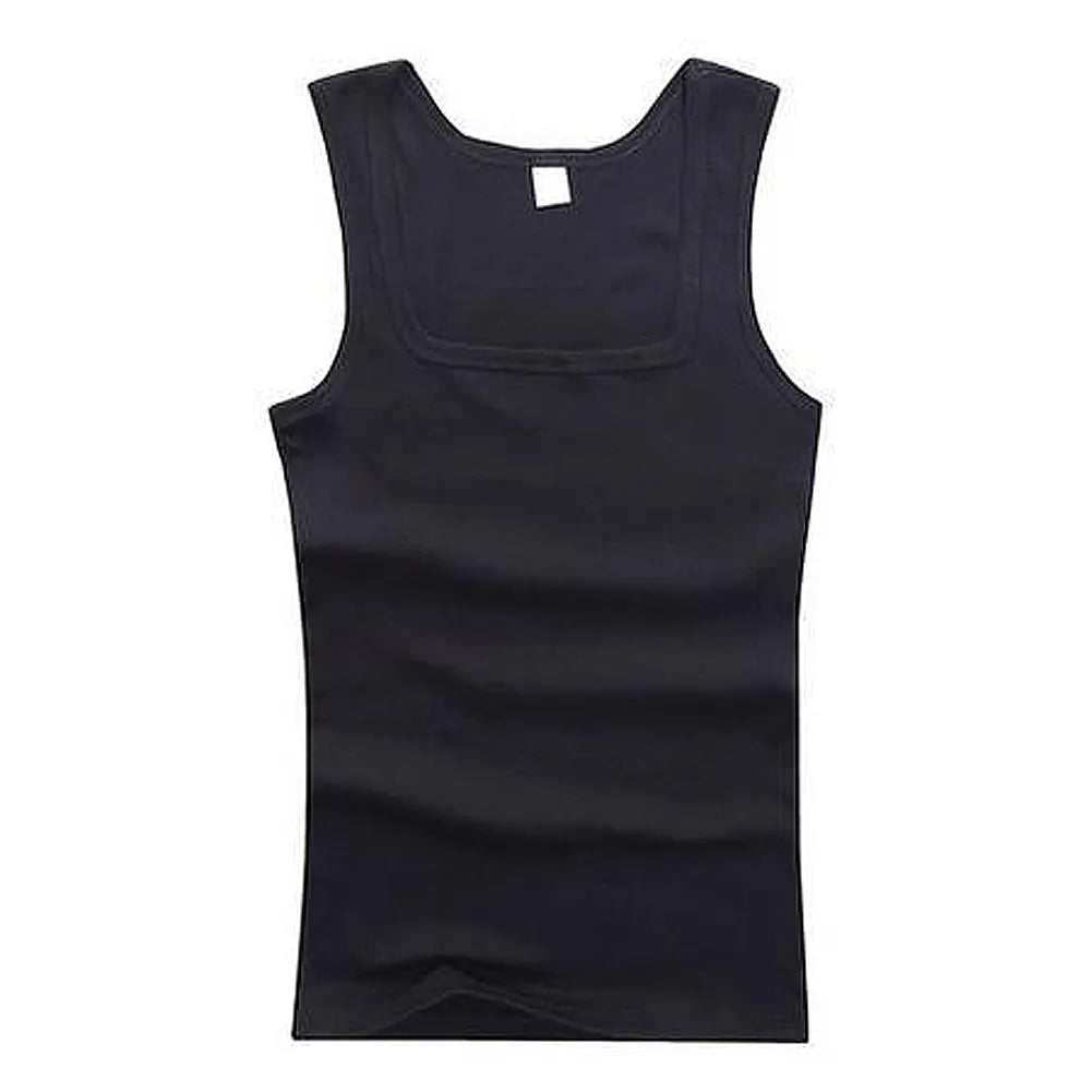 MEN'S TANK SUMMER BODYBUILDING FITNESS SINGLET SLEEVELESS VEST