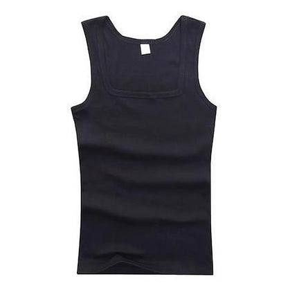 MEN'S TANK SUMMER BODYBUILDING FITNESS SINGLET SLEEVELESS VEST