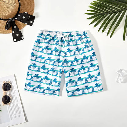 BOY'S CASUAL SWIM TRUNKS SHORTS