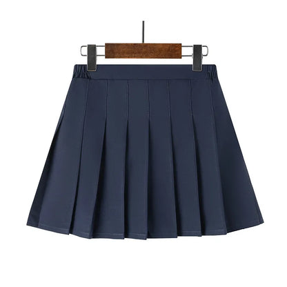 GIRL'S SPRING SUMMER PLEATED SKIRT