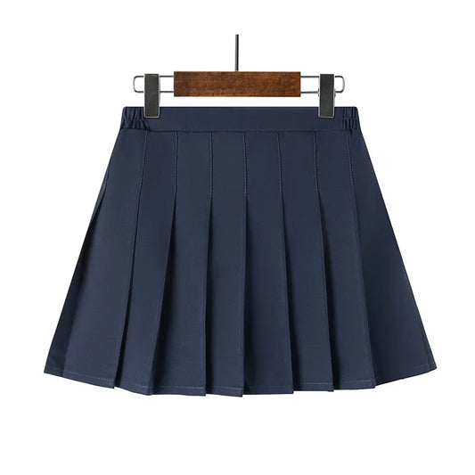 GIRL'S SPRING SUMMER PLEATED SKIRT