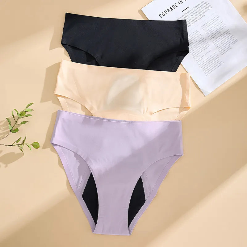 LADIES LEAK-PROOF FOUR-LAYER SANITARY WAIST UNDERWEAR
