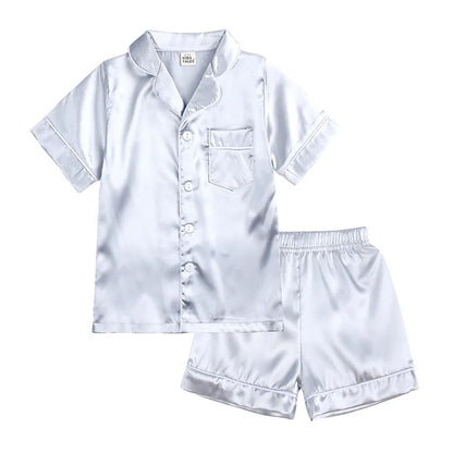 KIDS TODDLER LONG-SLEEVES PYJAMAS 2PCS SET