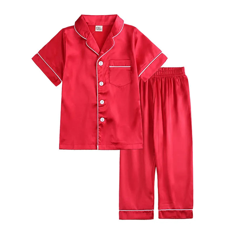 BOY'S AUTUMN CASUAL PATTERN LONG-SLEEVE 2PCS SET