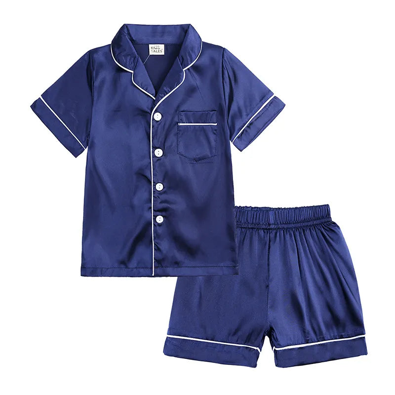 KIDS TODDLER LONG-SLEEVES PYJAMAS 2PCS SET