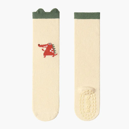 KIDS UNISEX AUTUMN WINTER THICKENING COTTON STOCKINGS