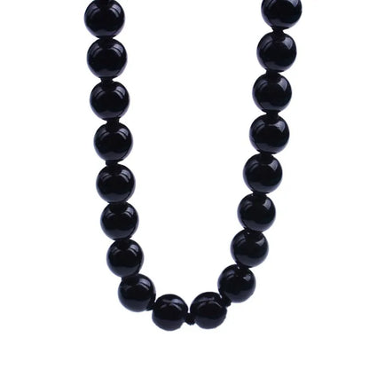 LADIES BEADED PEARL NECKLACE