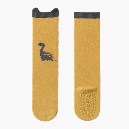 KIDS UNISEX AUTUMN WINTER THICKENING COTTON STOCKINGS
