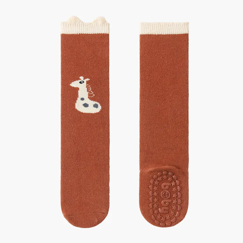 KIDS UNISEX AUTUMN WINTER THICKENING COTTON STOCKINGS