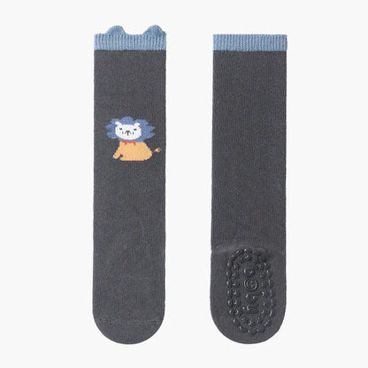 KIDS UNISEX AUTUMN WINTER THICKENING COTTON STOCKINGS