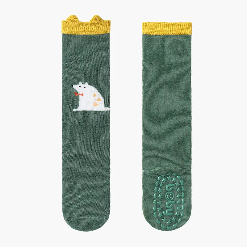 KIDS UNISEX AUTUMN WINTER THICKENING COTTON STOCKINGS