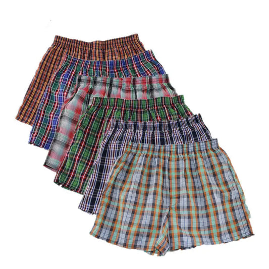 MEN'S COTTON UNDERWEAR