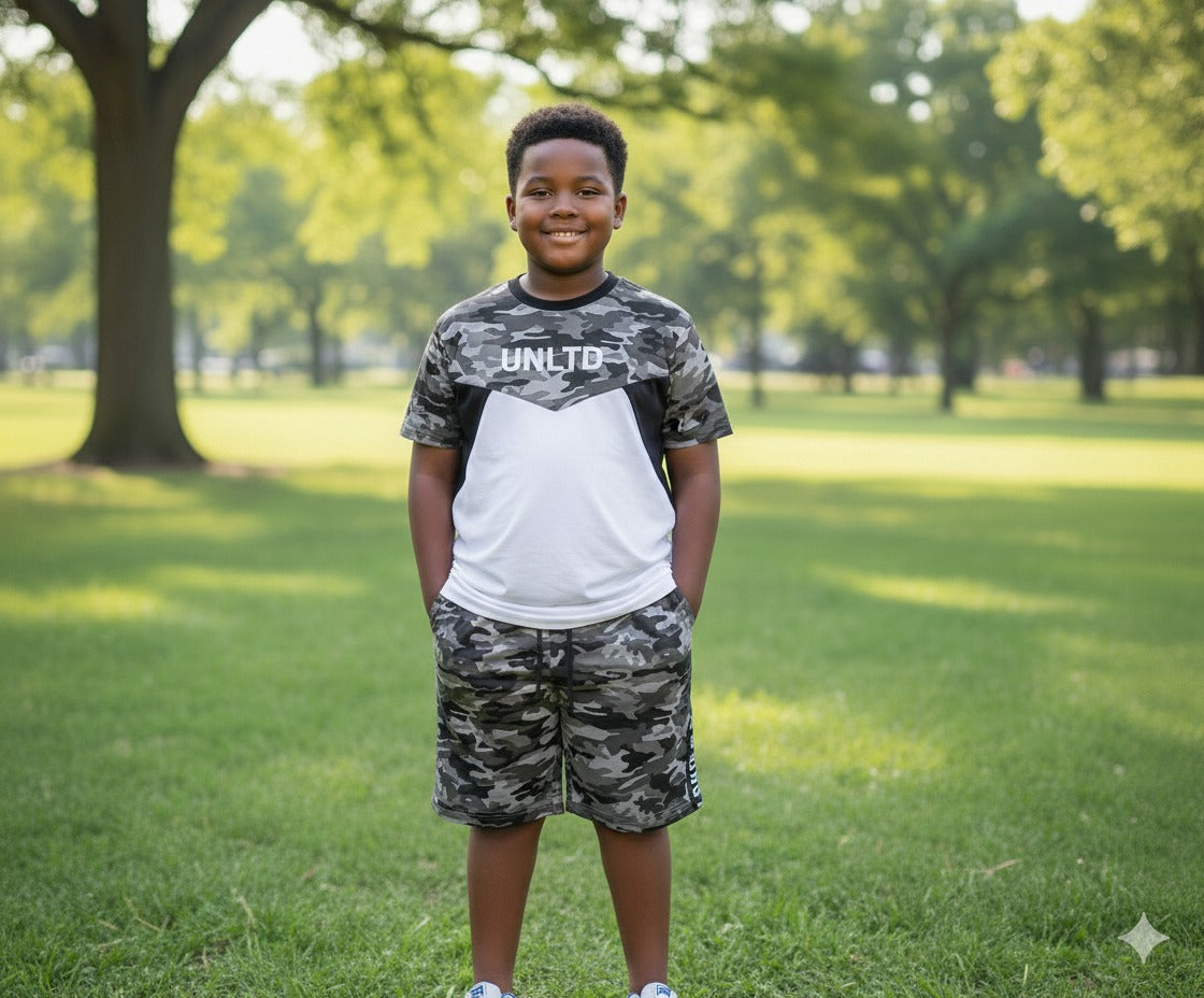 Boys two piece outfit