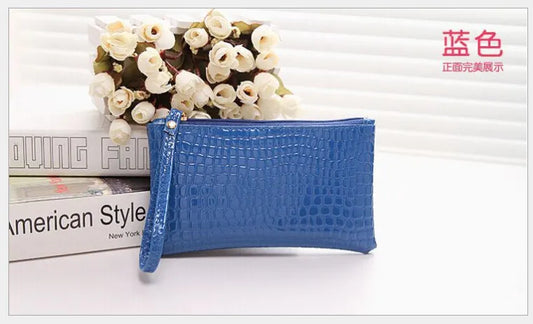 LADIES CASUAL STONE SQUARE PURSE