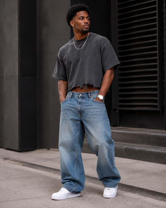 MEN'S COTTON SHORT-SLEEVE T-SHIRT