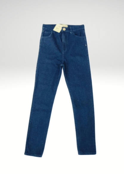 LADIES DENIM LONG PANTS