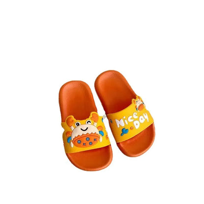 KIDS CARTOON HOME SLIPPERS