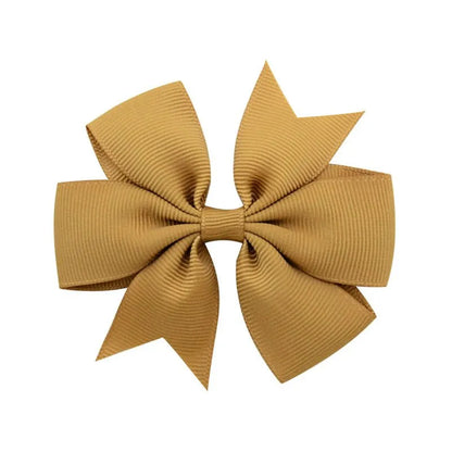 GIRL'S CLOTH BOWKNOT JOJO HAIR CLIP