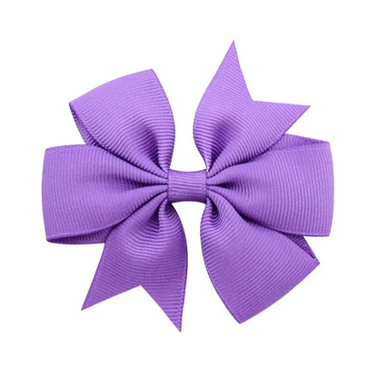 GIRL'S CLOTH BOWKNOT JOJO HAIR CLIP