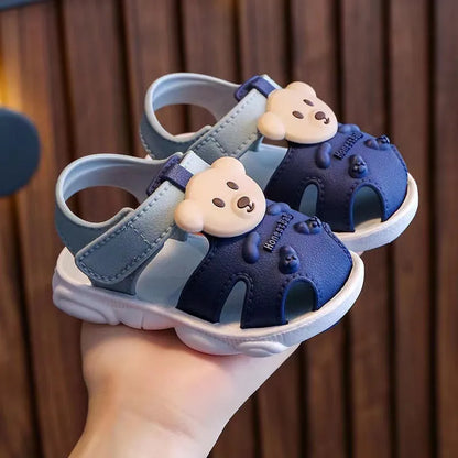 KIDS CARTOON BEAR SANDAL SHOES