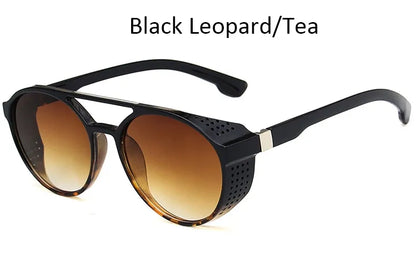 MEN'S ROUND SHAPED SUNGLASSES