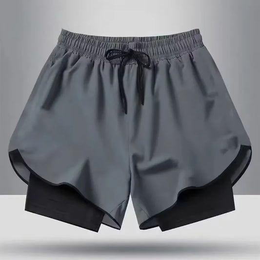 MEN'S CASUAL DRAWSTRING SPORTS SHORTS